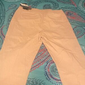 Brand new tan capris